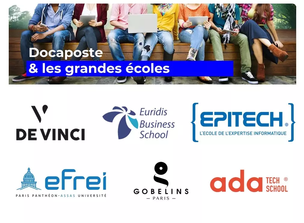 Docaposte et les grandes écoles